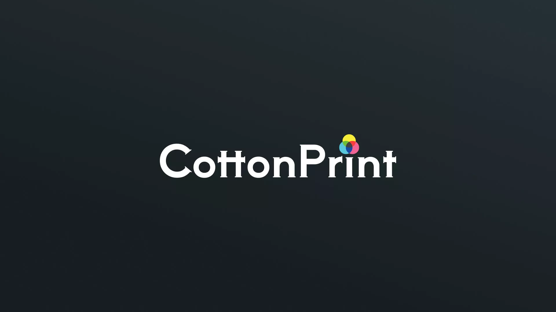 Создание логотипа компании «CottonPrint» в Белёве